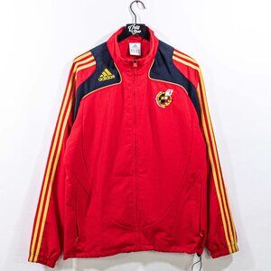 Spain National Team 2008 Euro Cup Adidas Windbreaker Jacket Medium Blokecore